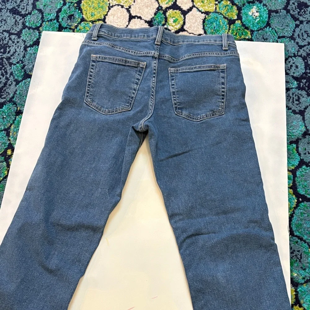 SONOMA Boys Size 18 Blue Denim Jeans - Classic Straight Leg